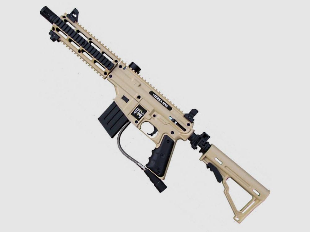 Marqueur de paintball tactique Tippmann Sierra One (Désert / Tan)