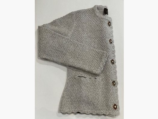 Habsburg Strickjacke Loredana in Hellgrau