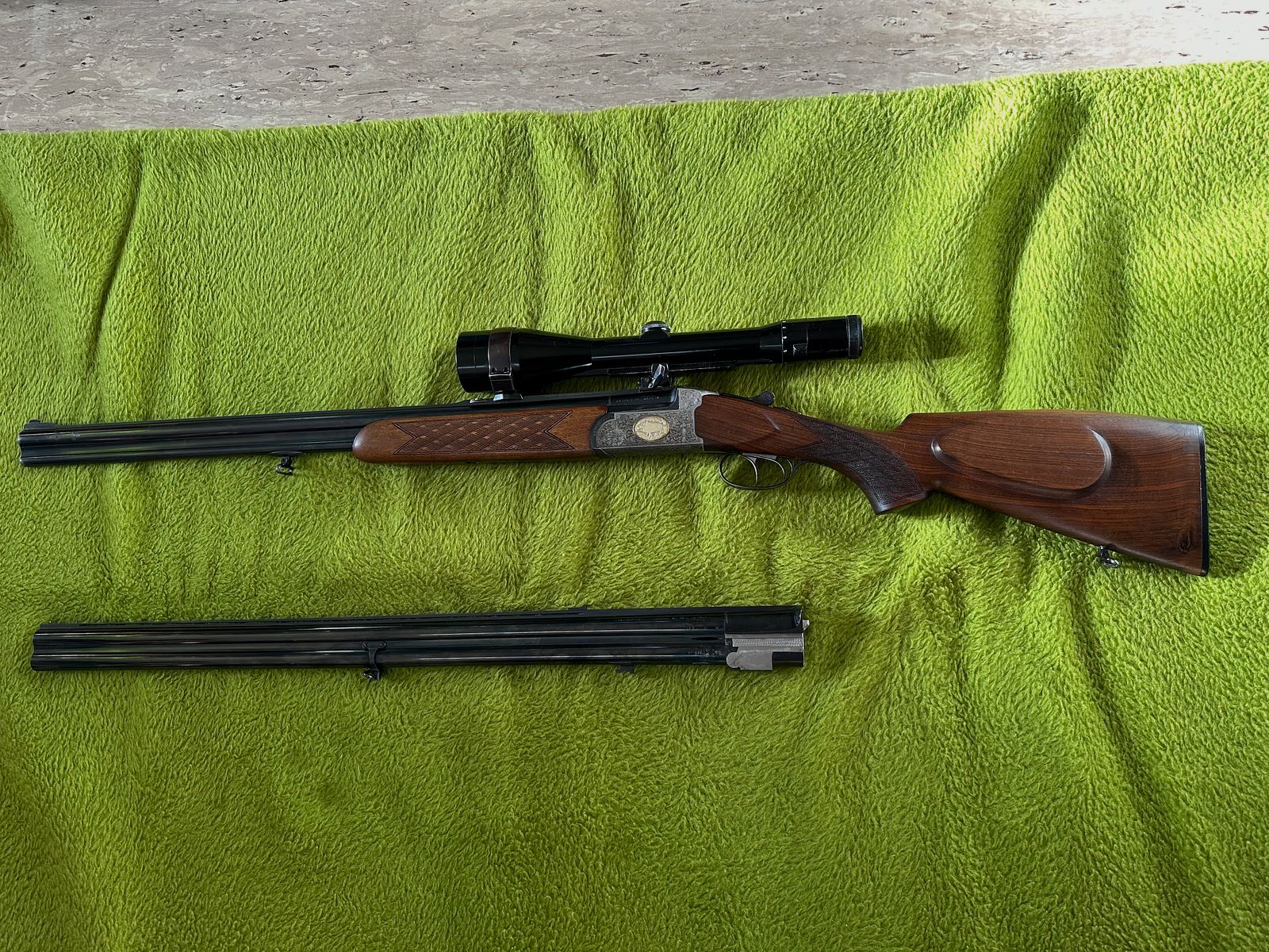 Zoli BBF with interchangeable barrel