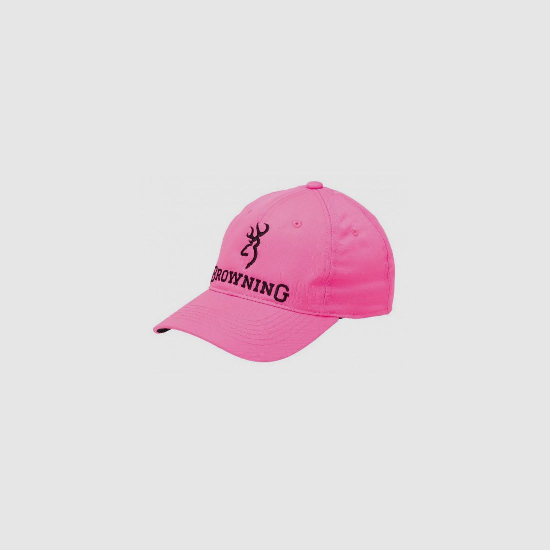 Browning women's cap with visor, pink Pink Blaze, image 1 of 2