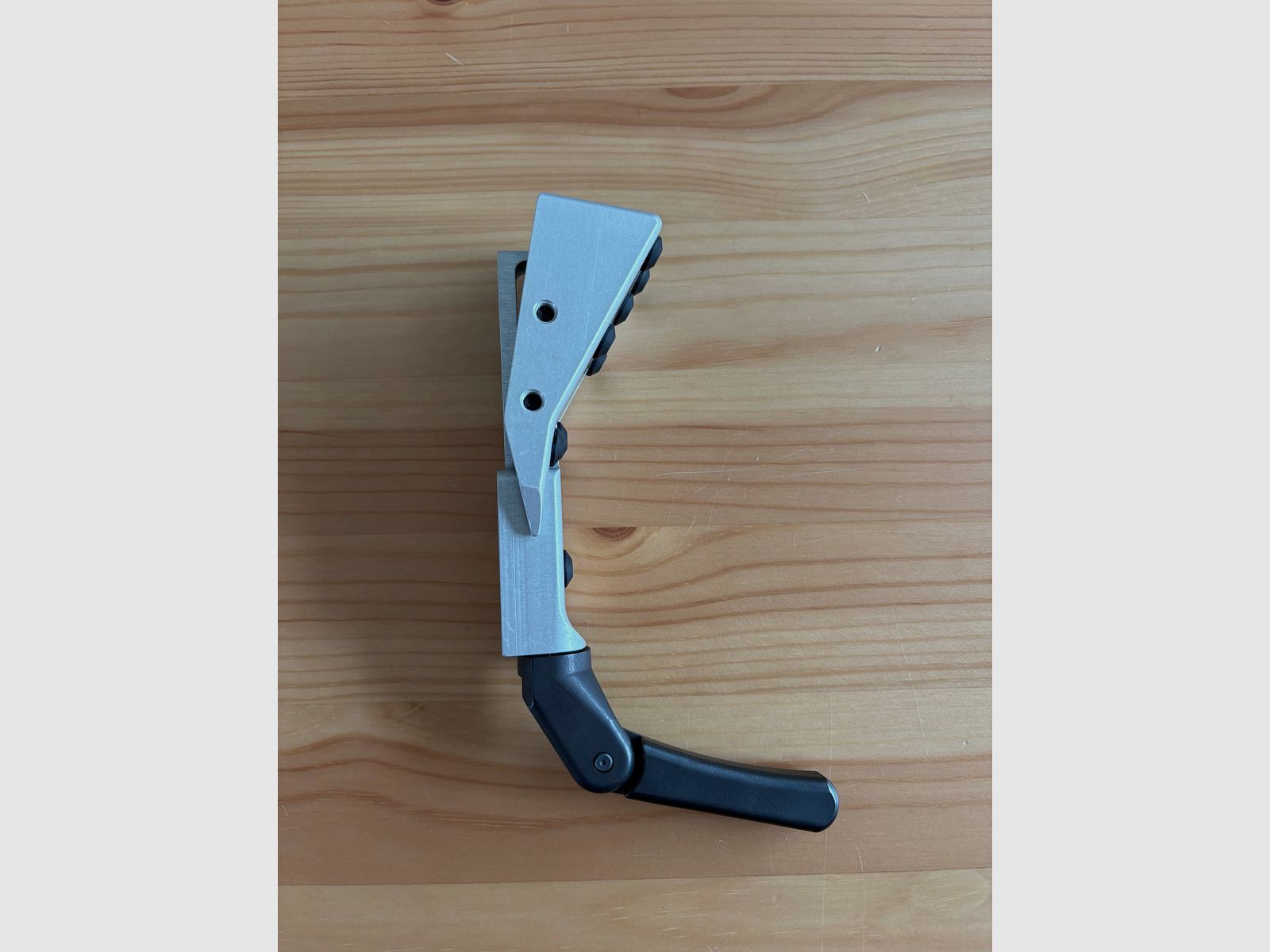 Stock cap hook cap air rifle