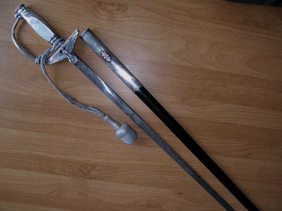 Sabel Diplomat III Reich Alcoso Solingen aus Wk2 