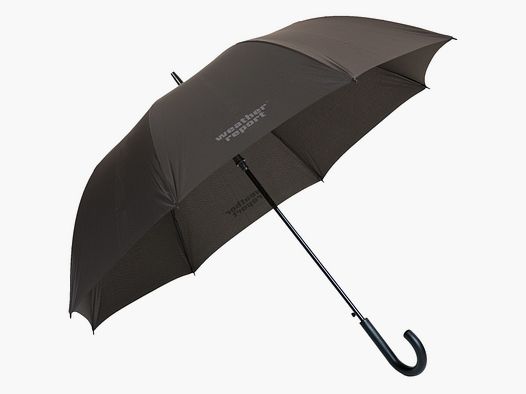 Weather Report Bissau Umbrella Black