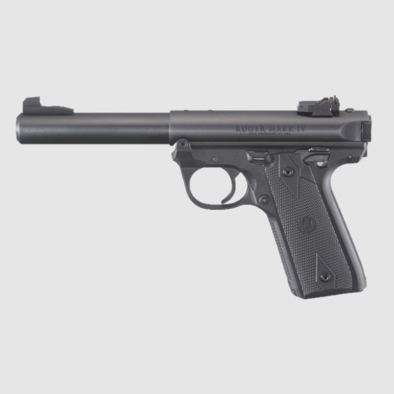 Ruger Mark IV 22 45 5.5 inch blued