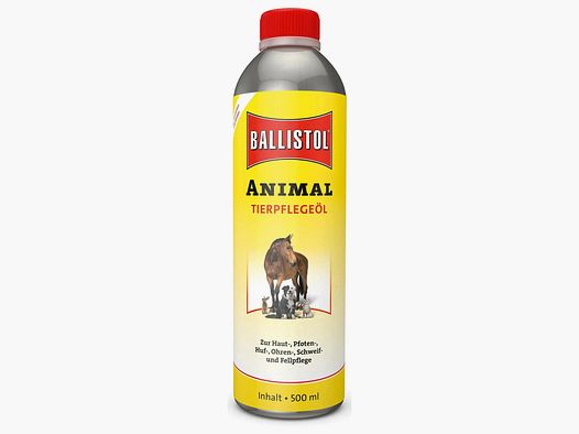 Ballistol Animal Olej do pielęgnacji zwierząt 500 ml