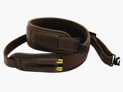 Sangle de fusil Blaser en cuir marron