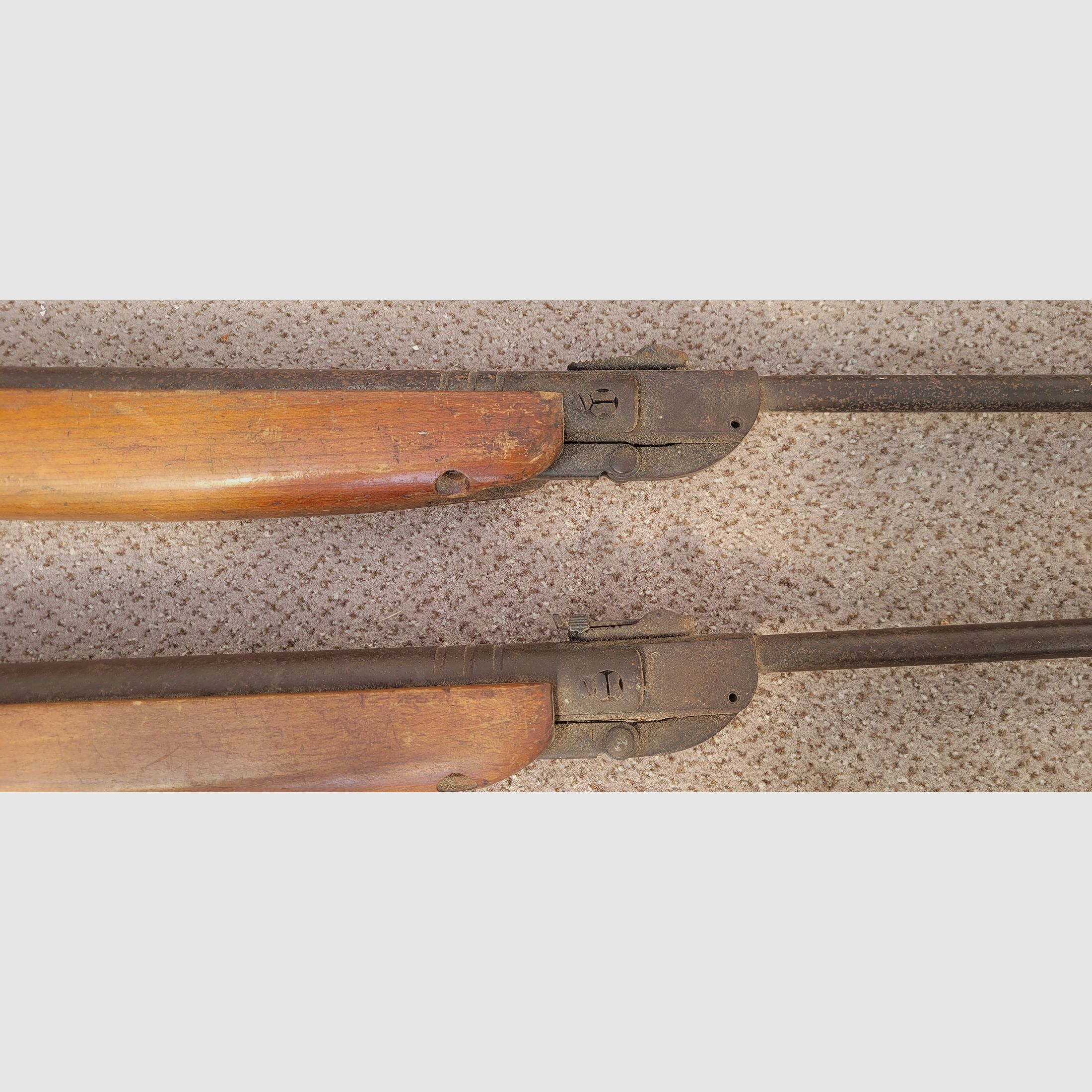 Haenel 302 und Haenel 303 + Schaft für Haenel 310