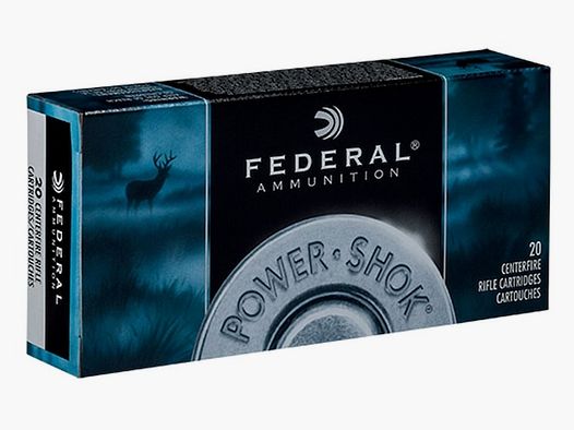 Federal Power-Shok 6,5mm Creedmoor 140GR JSP 20 cartouches