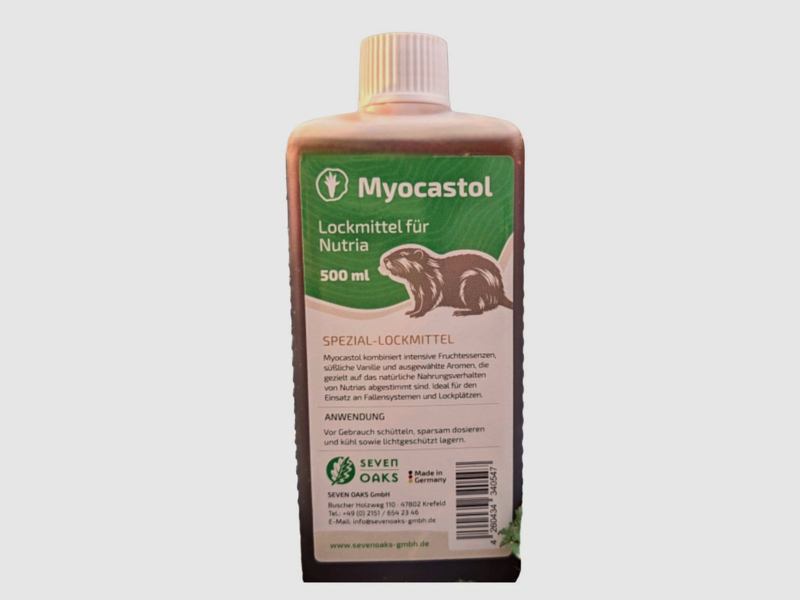Seven Oaks Myocastol Nutria Lockmittel 500 ml