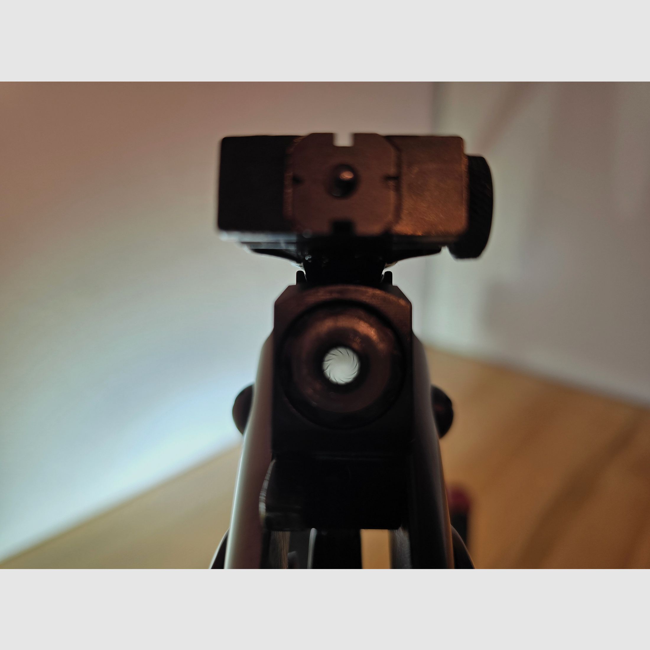 Air rifle Weihrauch HW 35 with open sights in caliber 4.5 mm