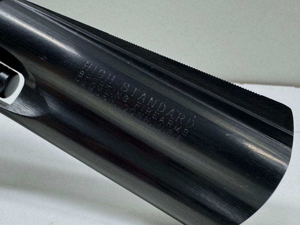 HIGH STANDARD Mod. Sentinel Mark IV - Waffen Friedrichs