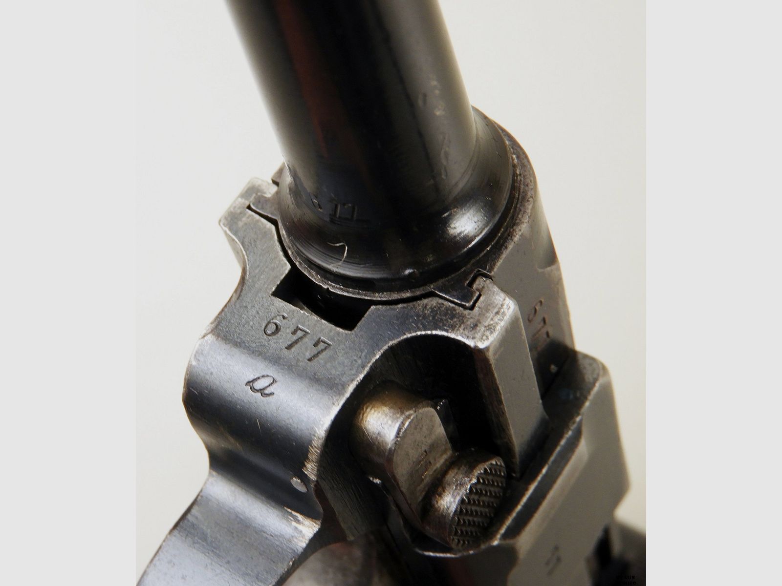 DWM pistol mod. Luger P08 cal. 9×19 matr. 677A, image 17 of 17