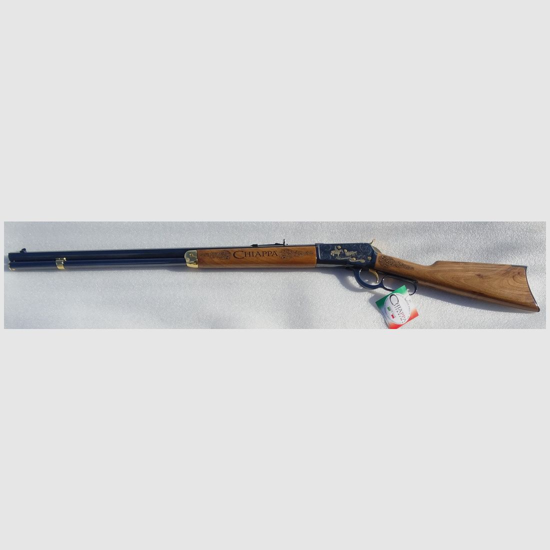 UHR CHIAPPA Jubiläumsmodell Kal. .45 LC nur 60 Stück weltweit!