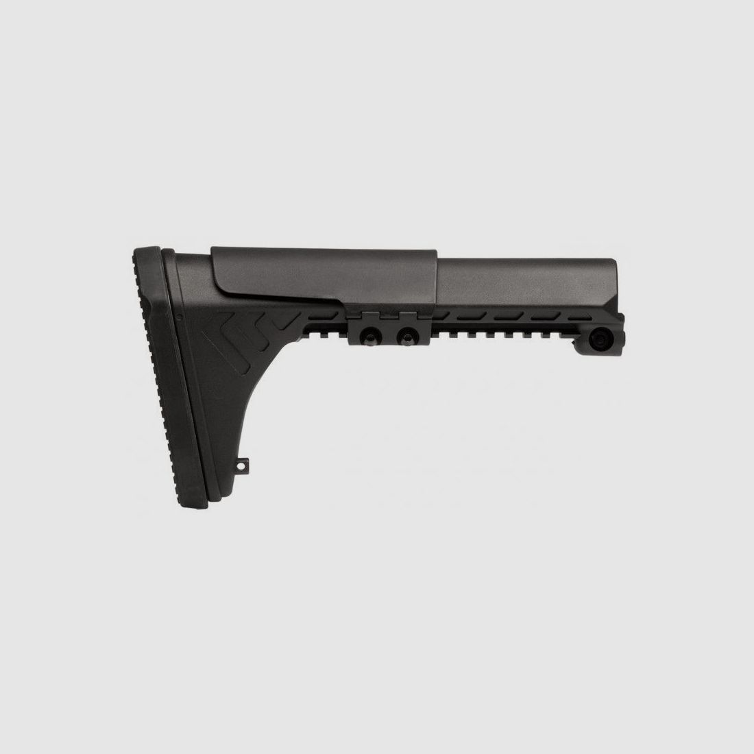 UTG PRO AR15 OPS Ready S5 feste Schultersttze, Schwarz