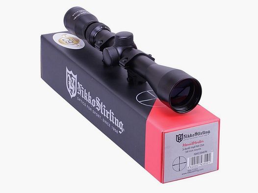 Nikko Stirling luneta celownicza Mountmaster 3-9x40mm Half-Mil-Dot