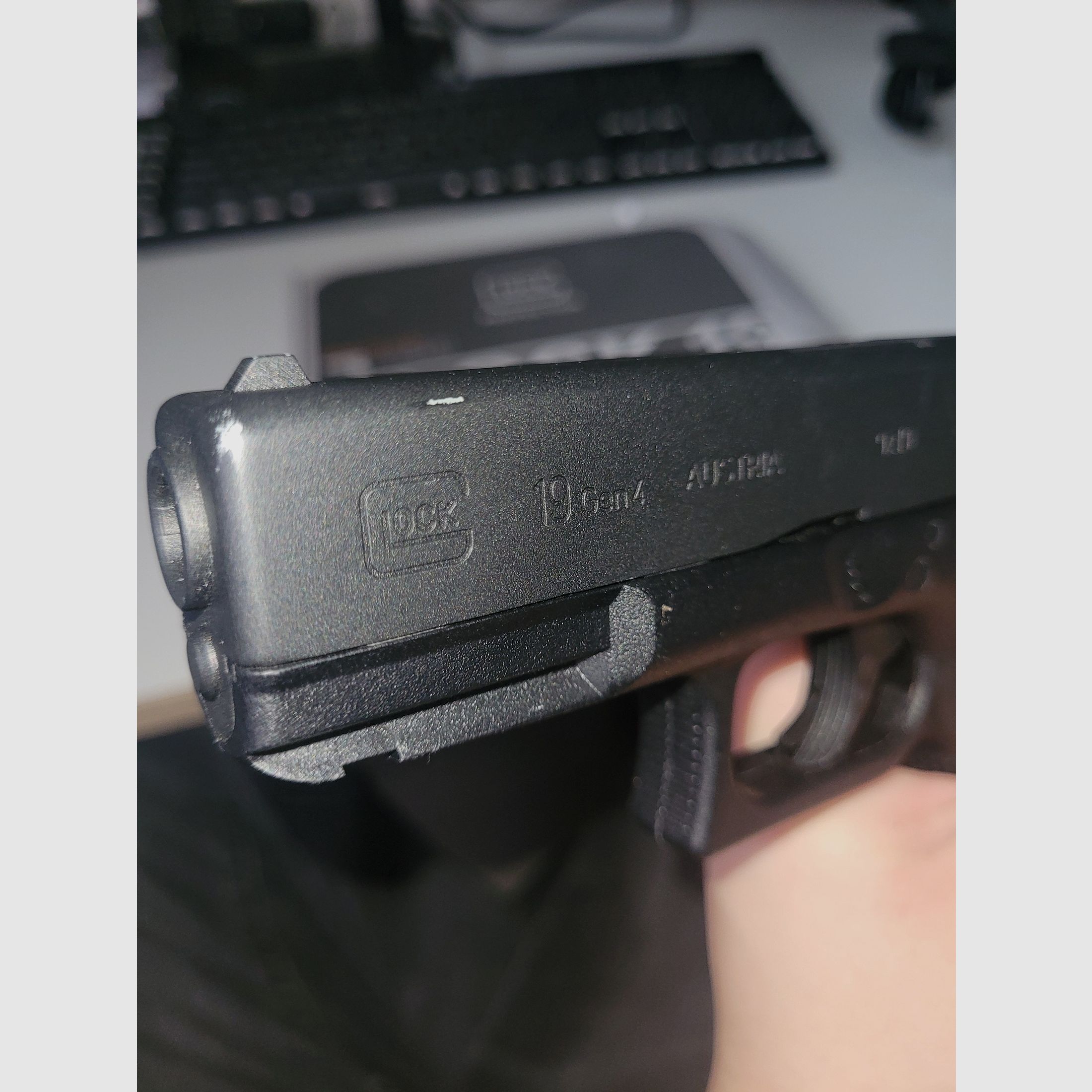 Umarex Glock 19 Gen. 4 MOS Co2