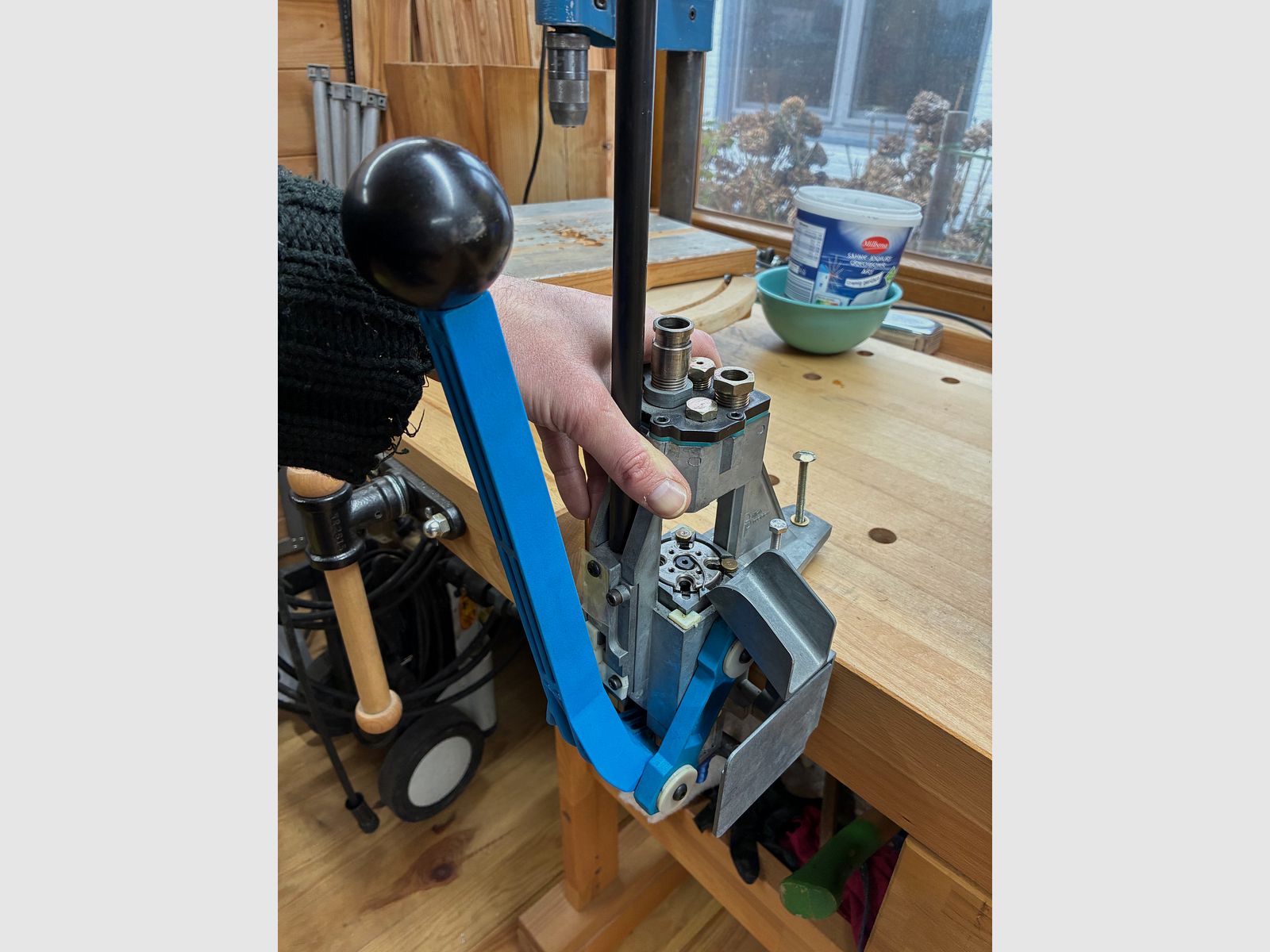 Dillon Square Deal B herlaadpers in 9 mm