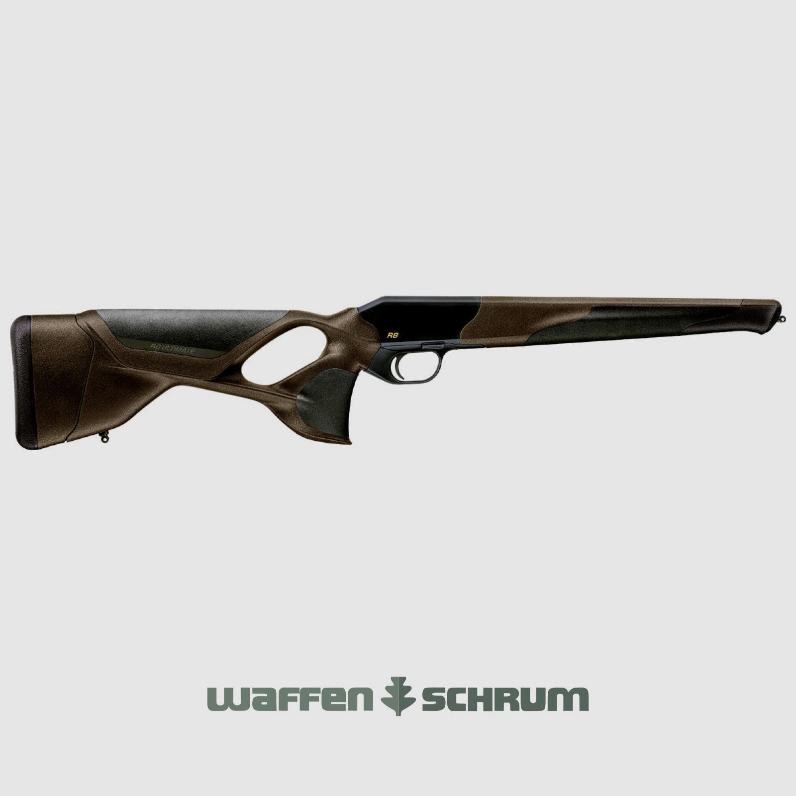 Blaser System R8 Ultimate Links / Schwarzbraun Semi-Weight