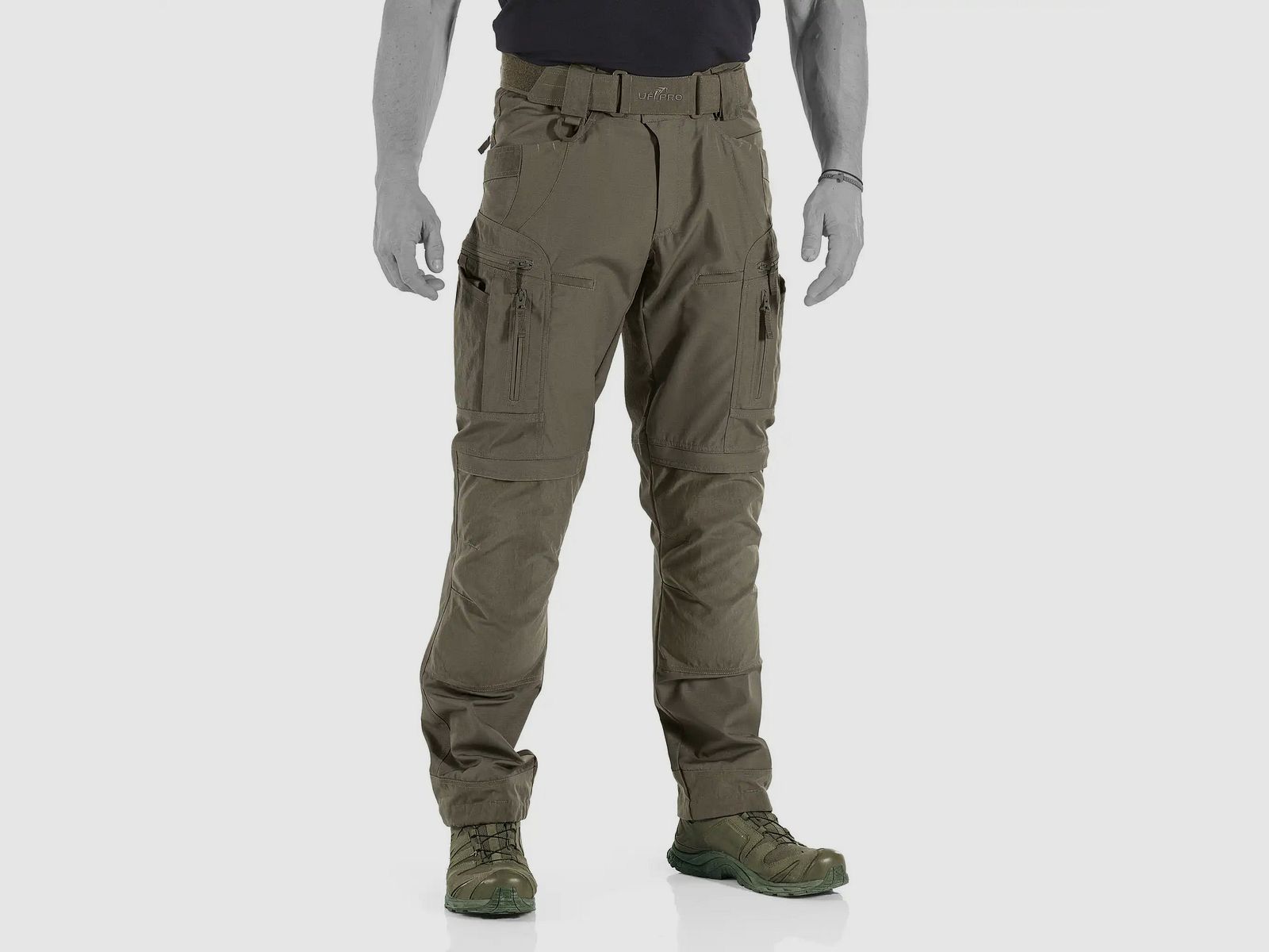 UF Pro Pantalon Tactique P-40 All-Terrain Gen.3 - Gris Pierre Olive / 32/32