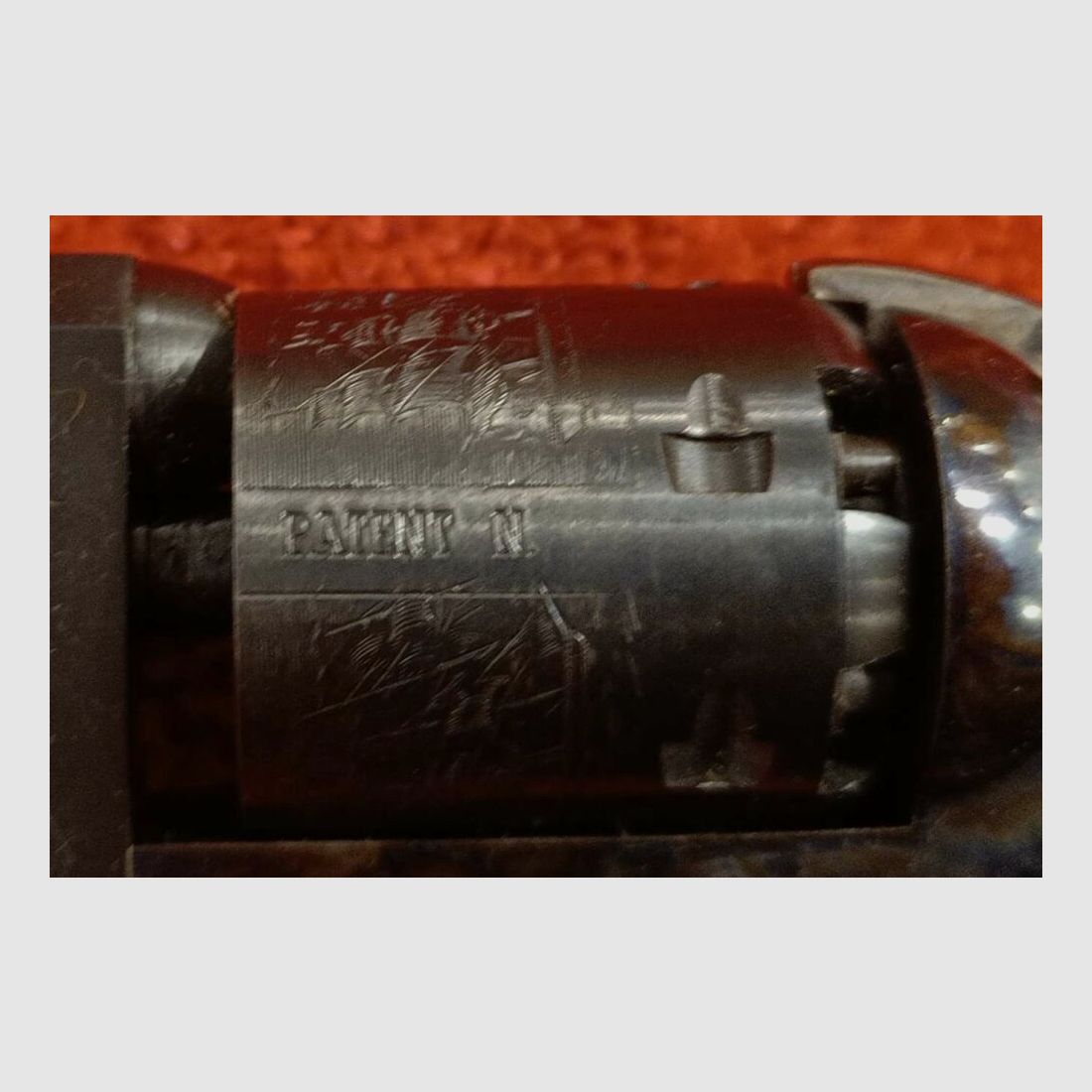 EUROMANUARMS Mod. Marine .36 (Poudre Noire)