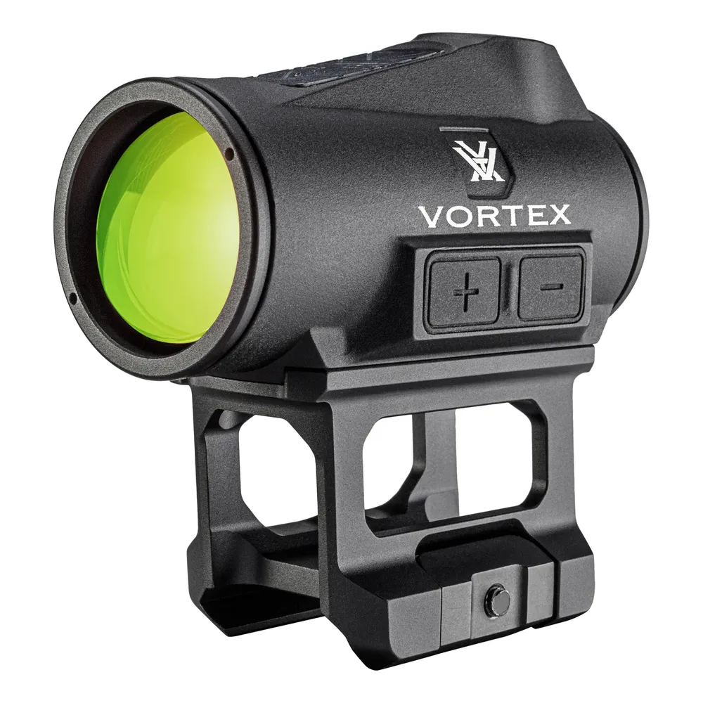 Kolimator Vortex Crossfire II Solar Green Dot 2 MOA, zdjęcie 5 z 10
