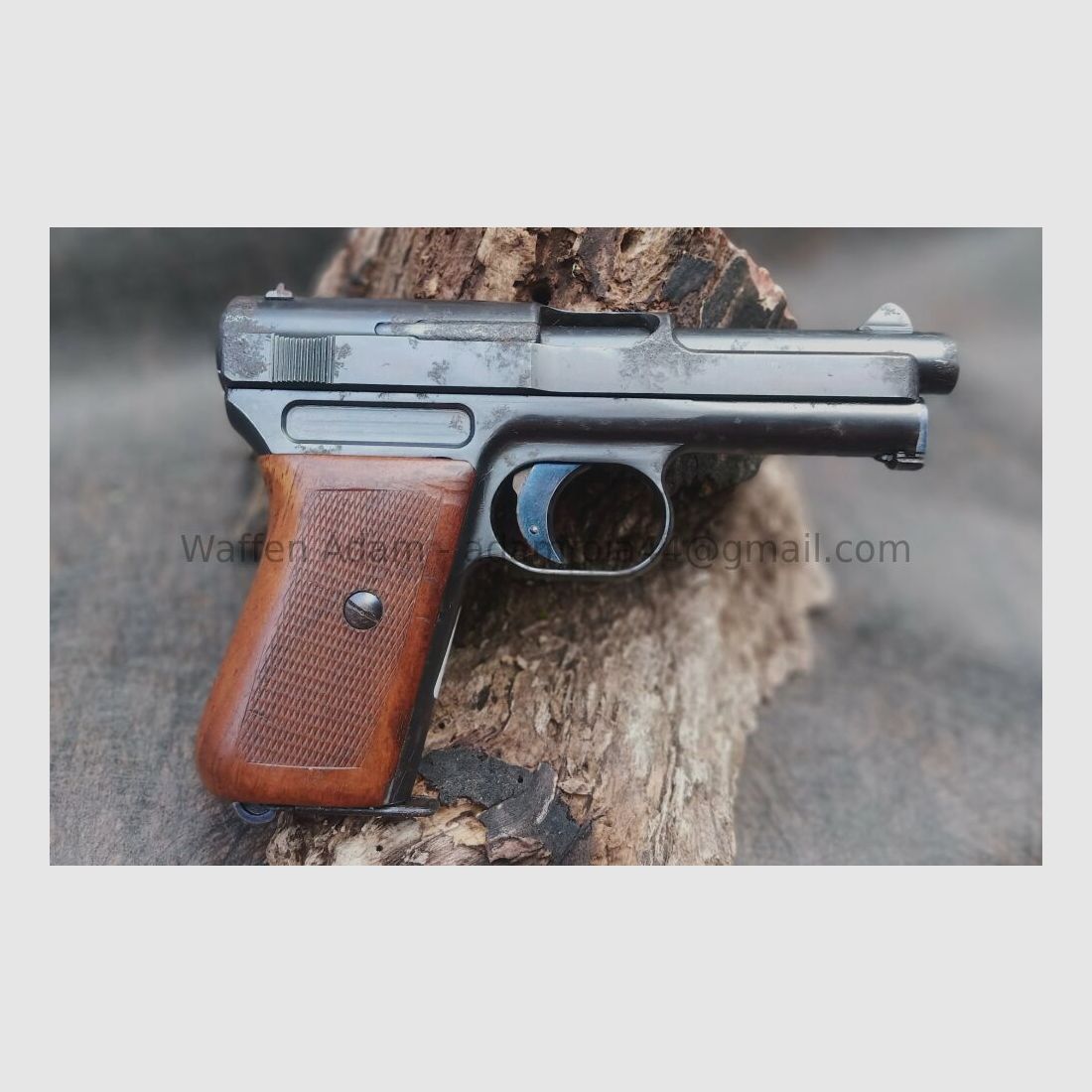 Mauser 1914 Humpback