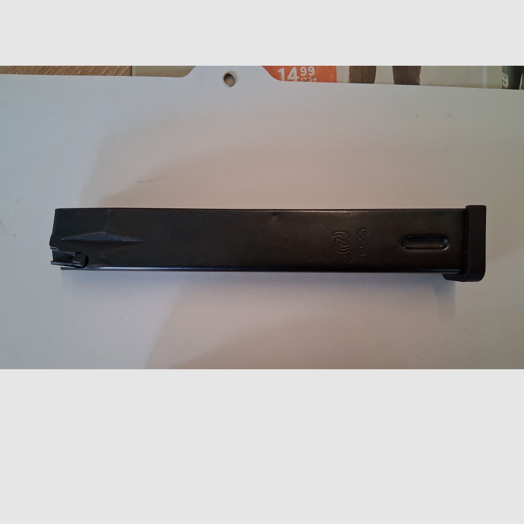 Magazine for Zoraki 914 / 925 cal. 9 mm P.A.K., 25 rounds (like new)