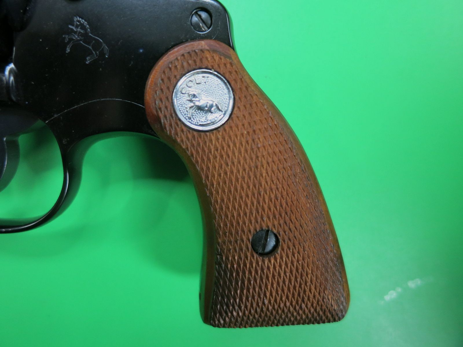 Revolver COLT Agent .38 Special, 2" canna (larga) CTG, arma da collezione o per cacciatori #41