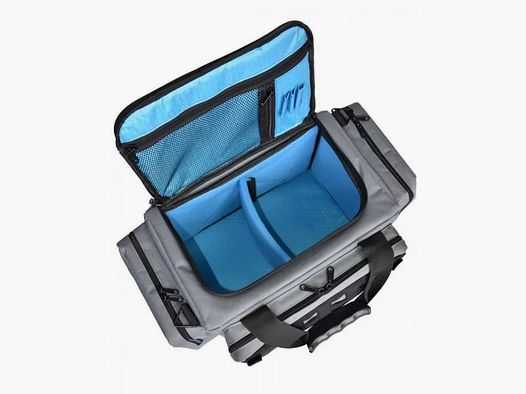 CED Schießsporttasche Range Bag Elite f.2-3 Pistolen 56x32x27cm GRAU