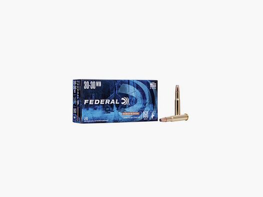FEDERAL Power-Shok - 30-30 Win. - 150 grains - SP FN