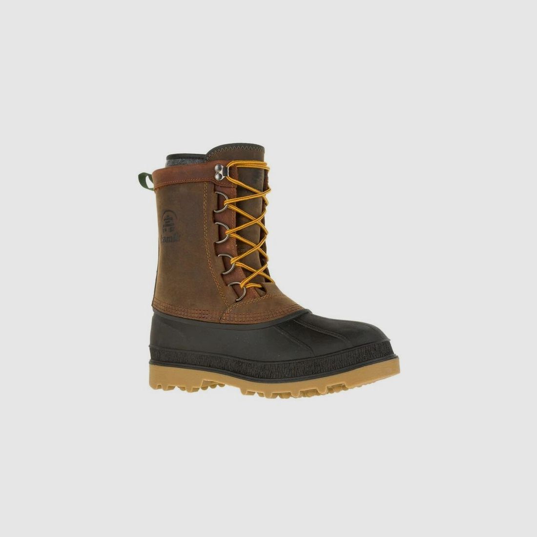 Kamik Herren Winterstiefel William Gaucho Brown 44