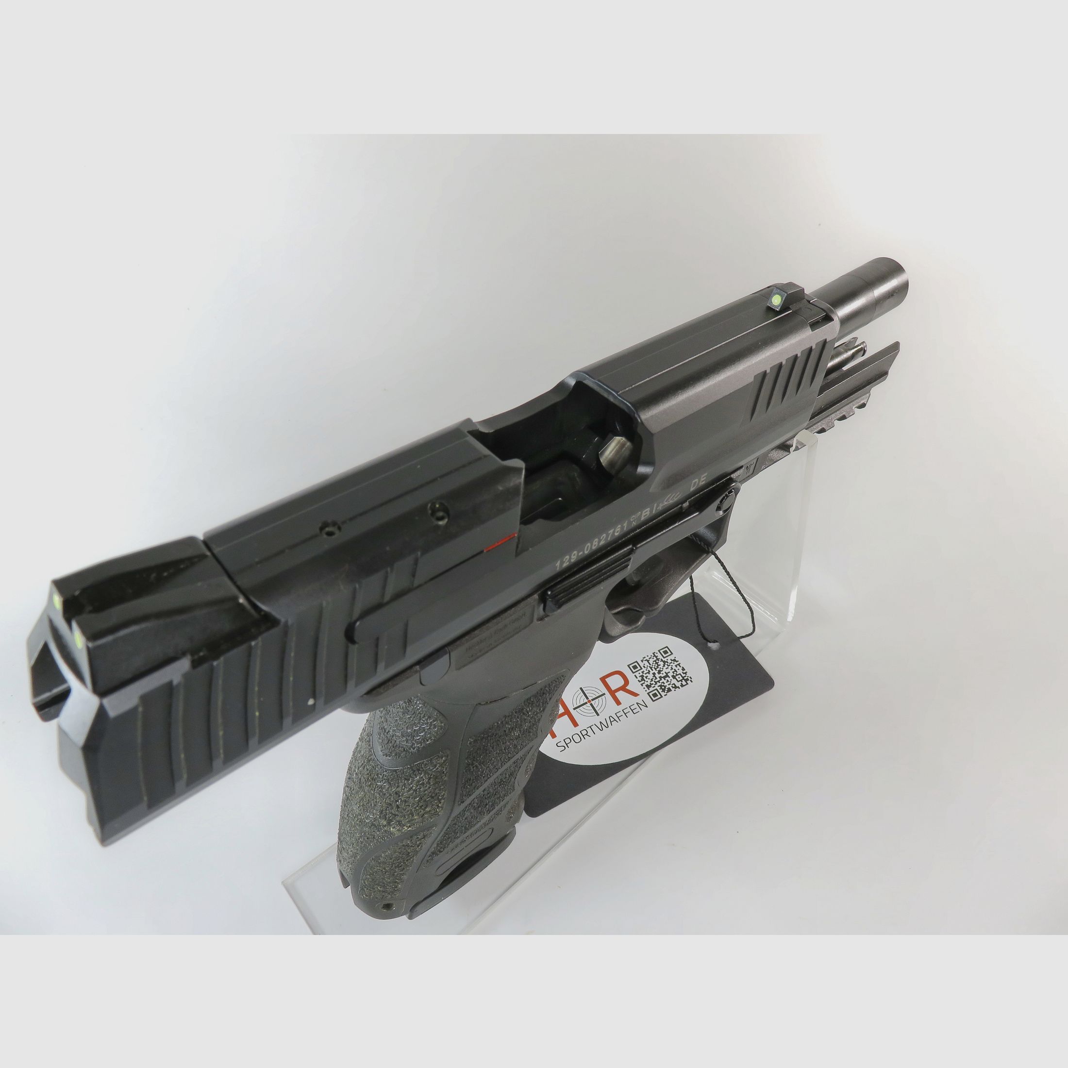 HK Heckler & Koch P 30 V3 Kaliber 9x19, Absolut neuwertig