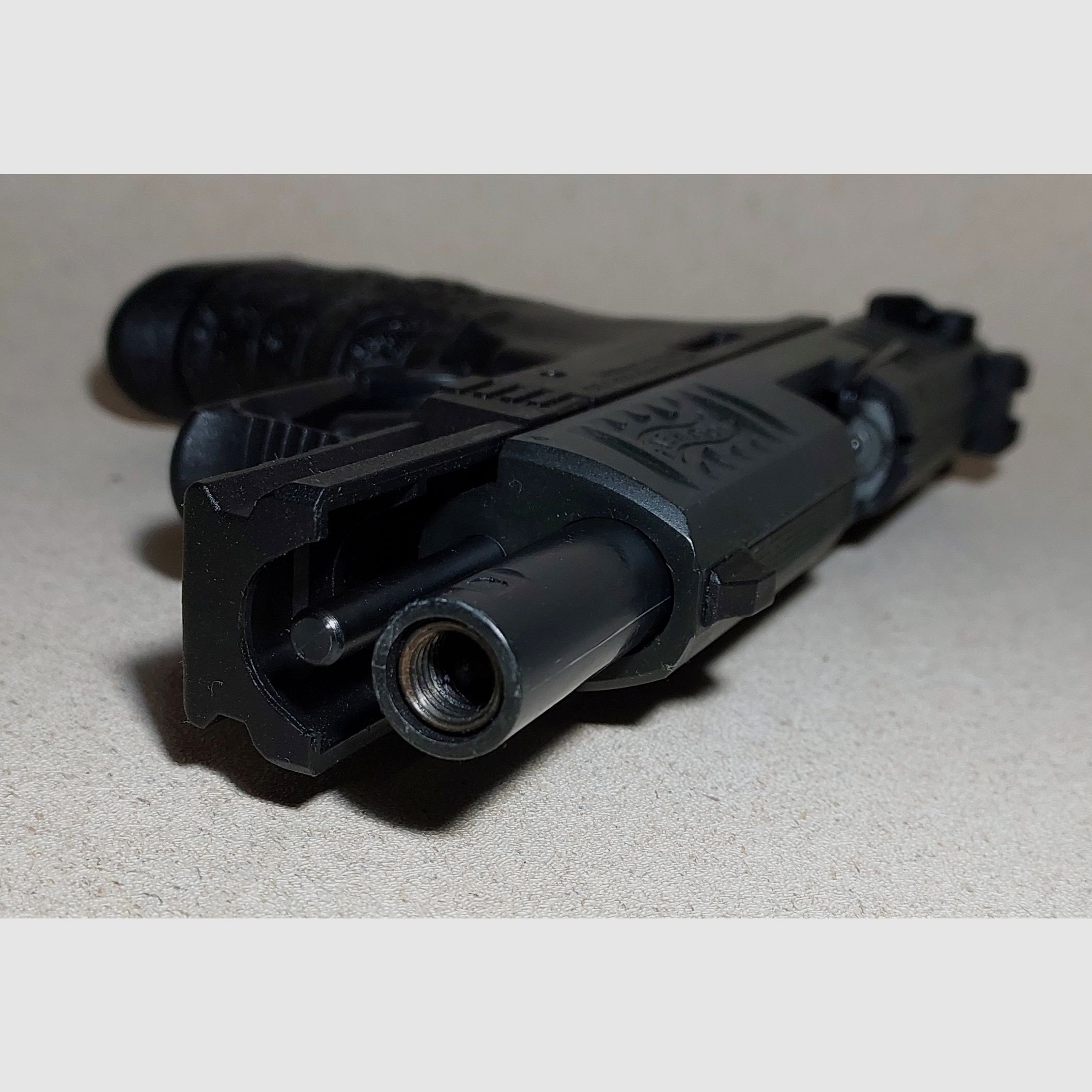 Walther P22Q Schreckschuss Pistole 9mm P.A.K. schwarz  (PTB 778)