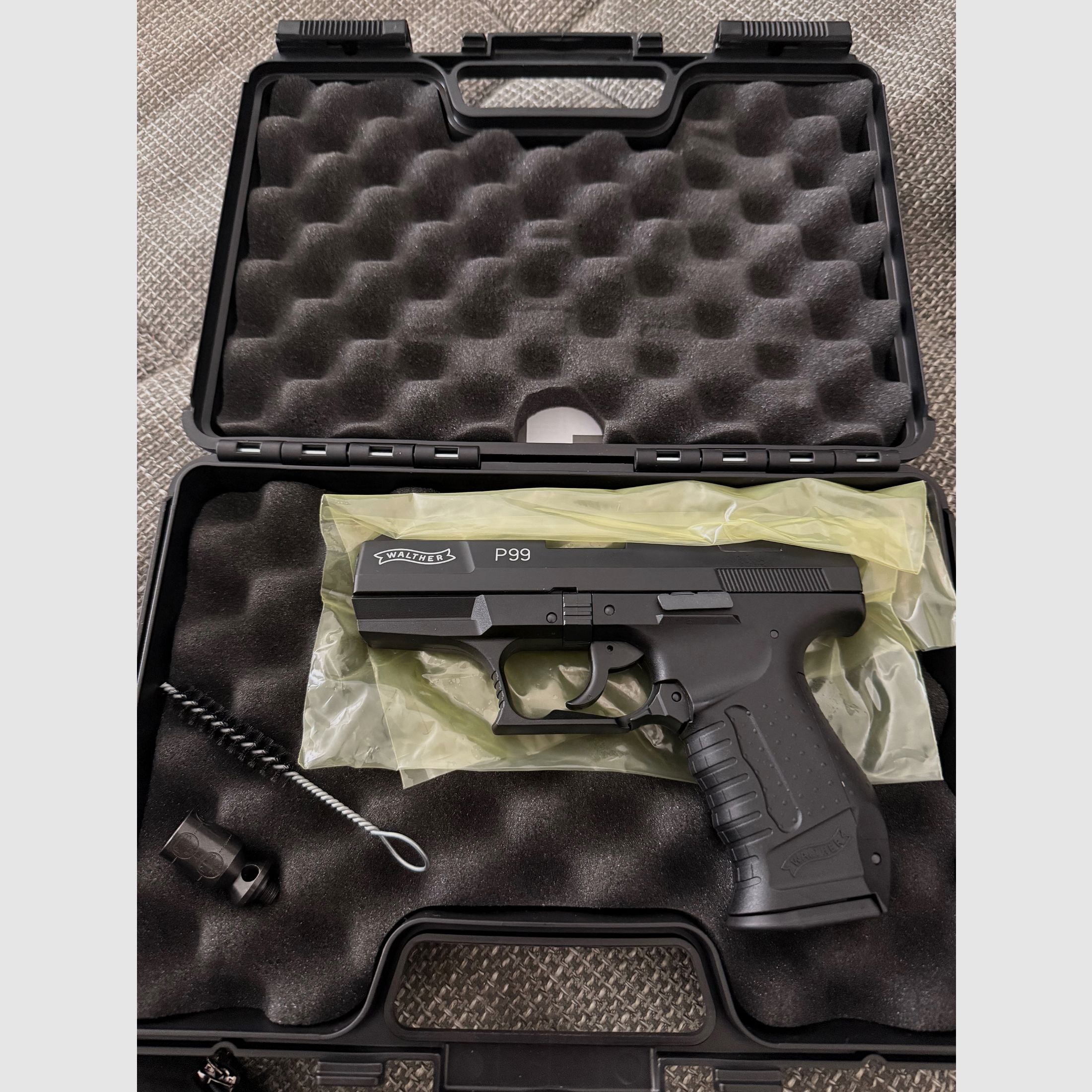 Blank firing set 5 blank firing