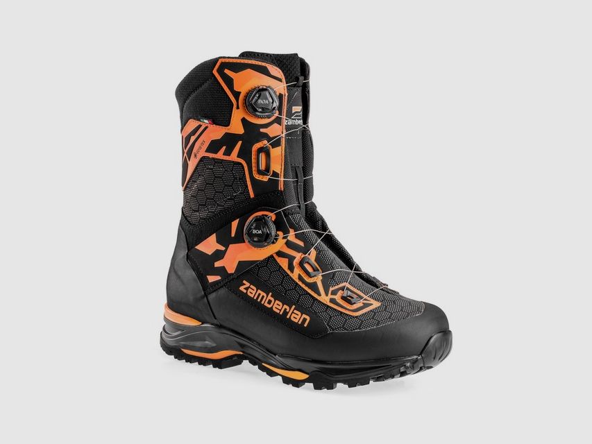 ZAMBERLAN 3032 ULL GTX PRIMALOFT RR SCHWARZ ORANGE