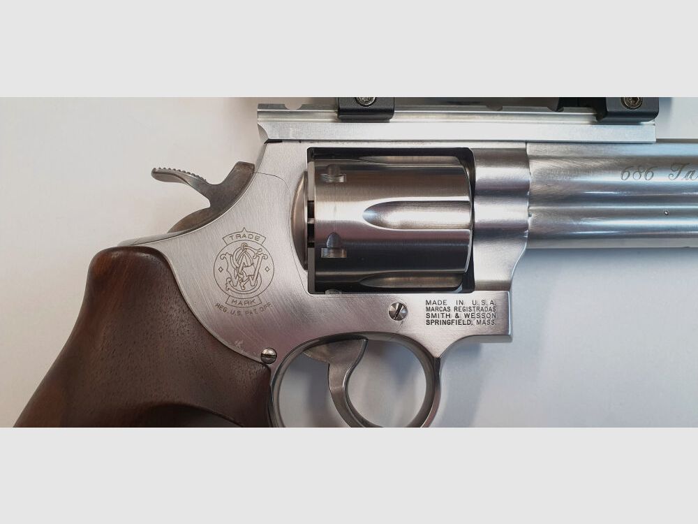 Smith&Wesson 686-5 Target Champion Merkle Tuning, afbeelding 6 van 9