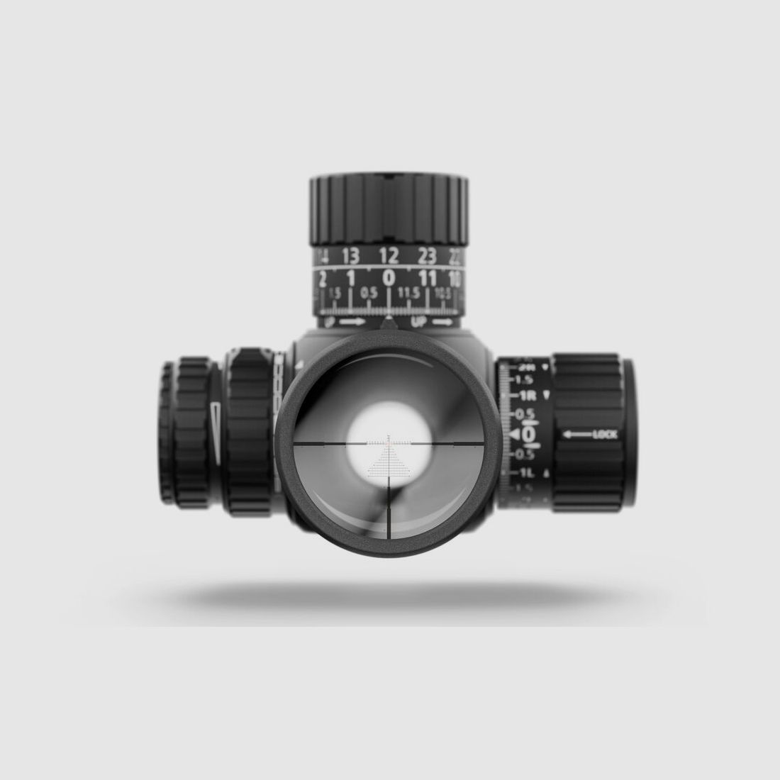 Carl Zeiss AG ZEISS Zielfernrohr LRP S5 525-56 ZF-MRi 1. BE MRAD 5-25x56