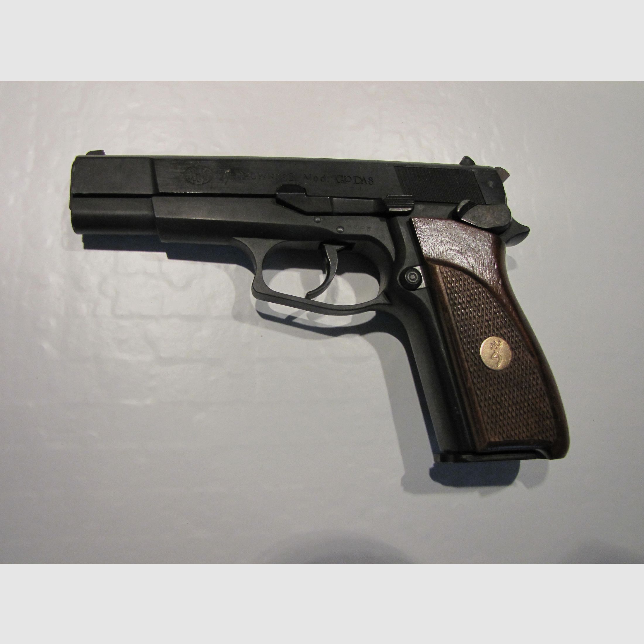 Browning GPDA 8 Gas,- Schreckschusswaffe cal. 8mm