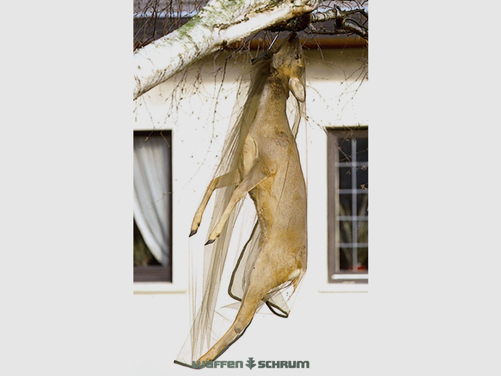 Fritzmann Fliegenschutznetz  220x160cm Rotwild - Schwarzwild