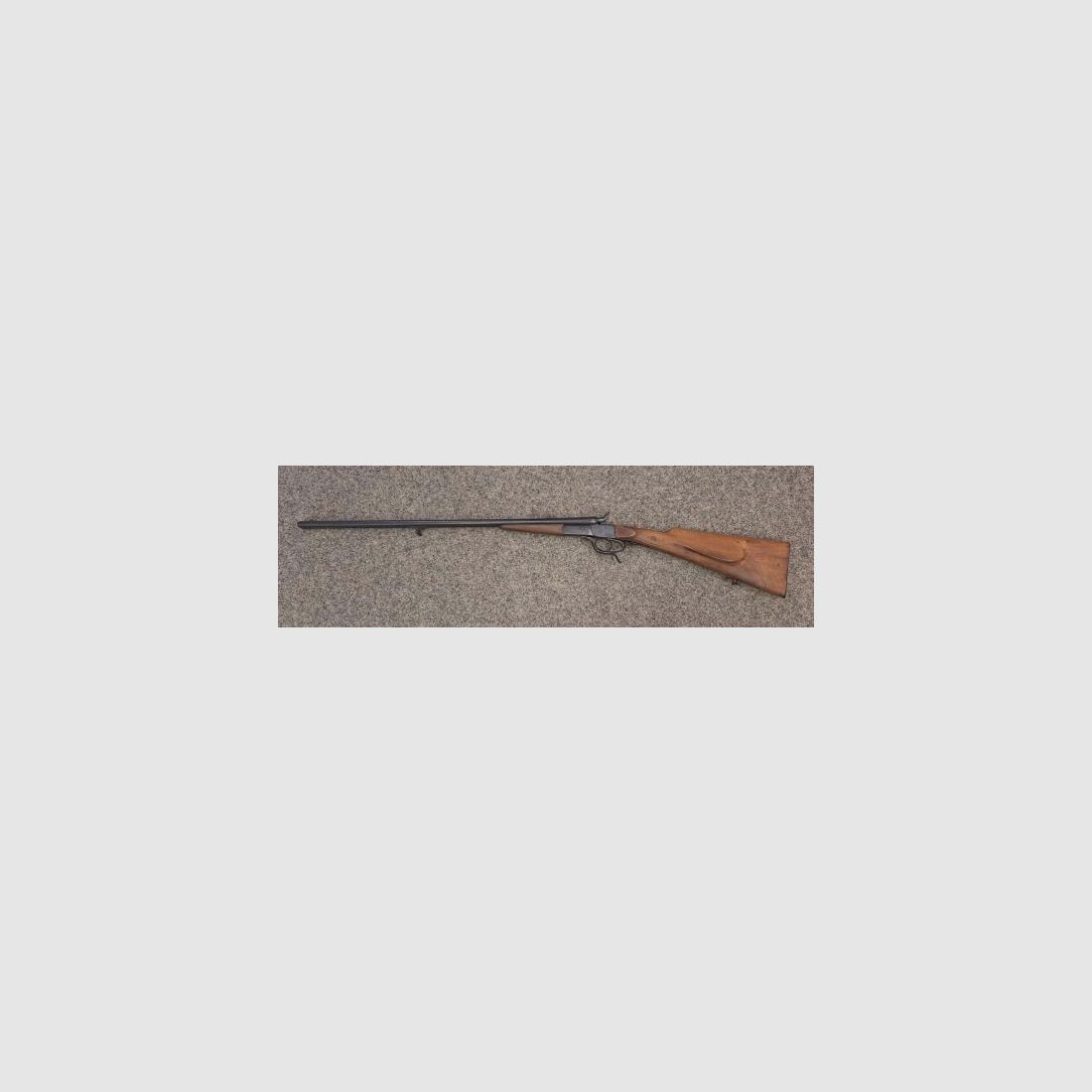 Hahnbüchsflinte Kal. 22 lr 9mm Flobert