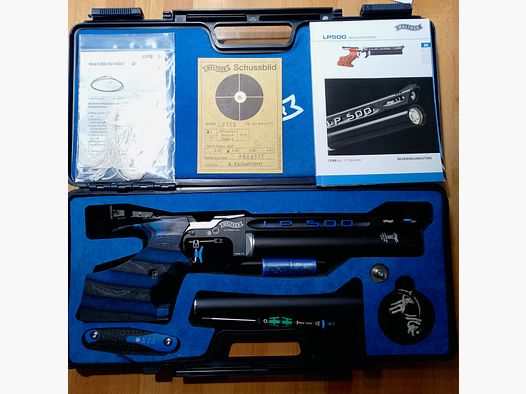Walther LP 500 Blue Angel