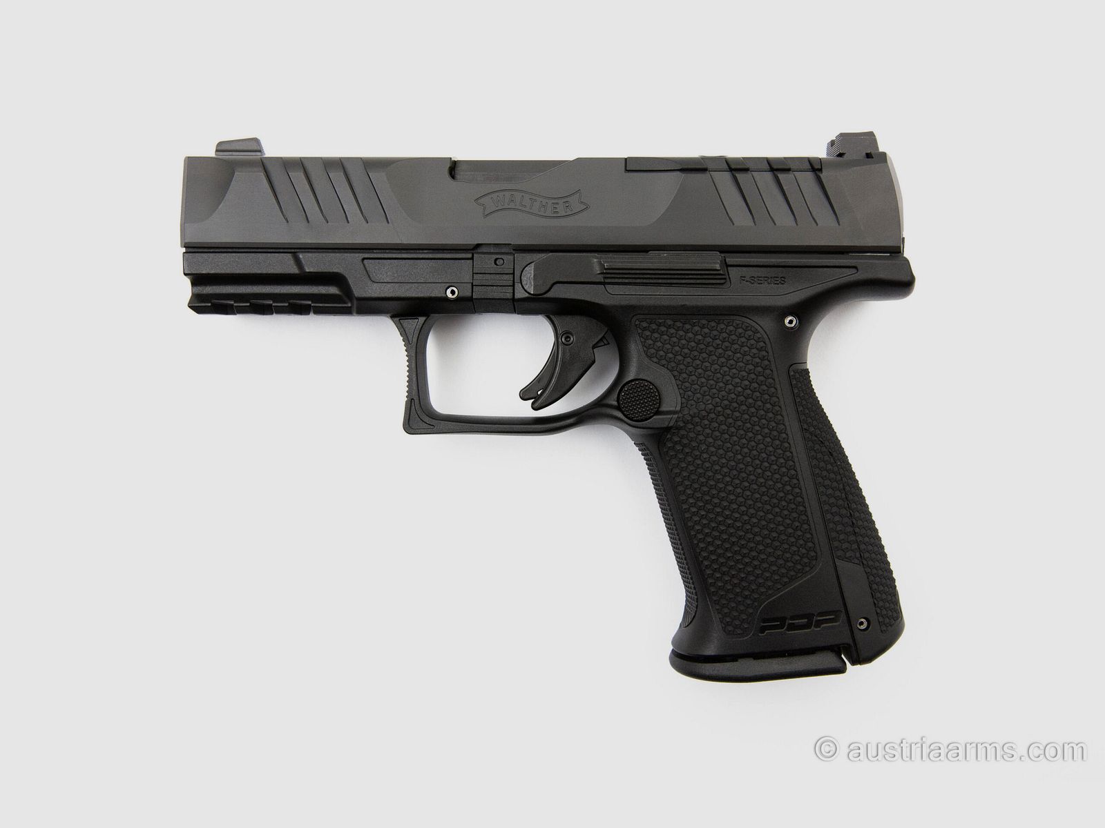 Walther PDP F-Series for Small Hand Sizes, 4.0 Inch Barrel, New Weapon, 9 x 19 mm, image 1 of 5