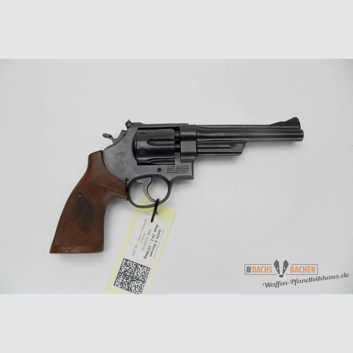 Revolver S&W Smith & Wesson Mod 28-2 Highway Patrolman Kal. .357 Mag 6\" Lauf