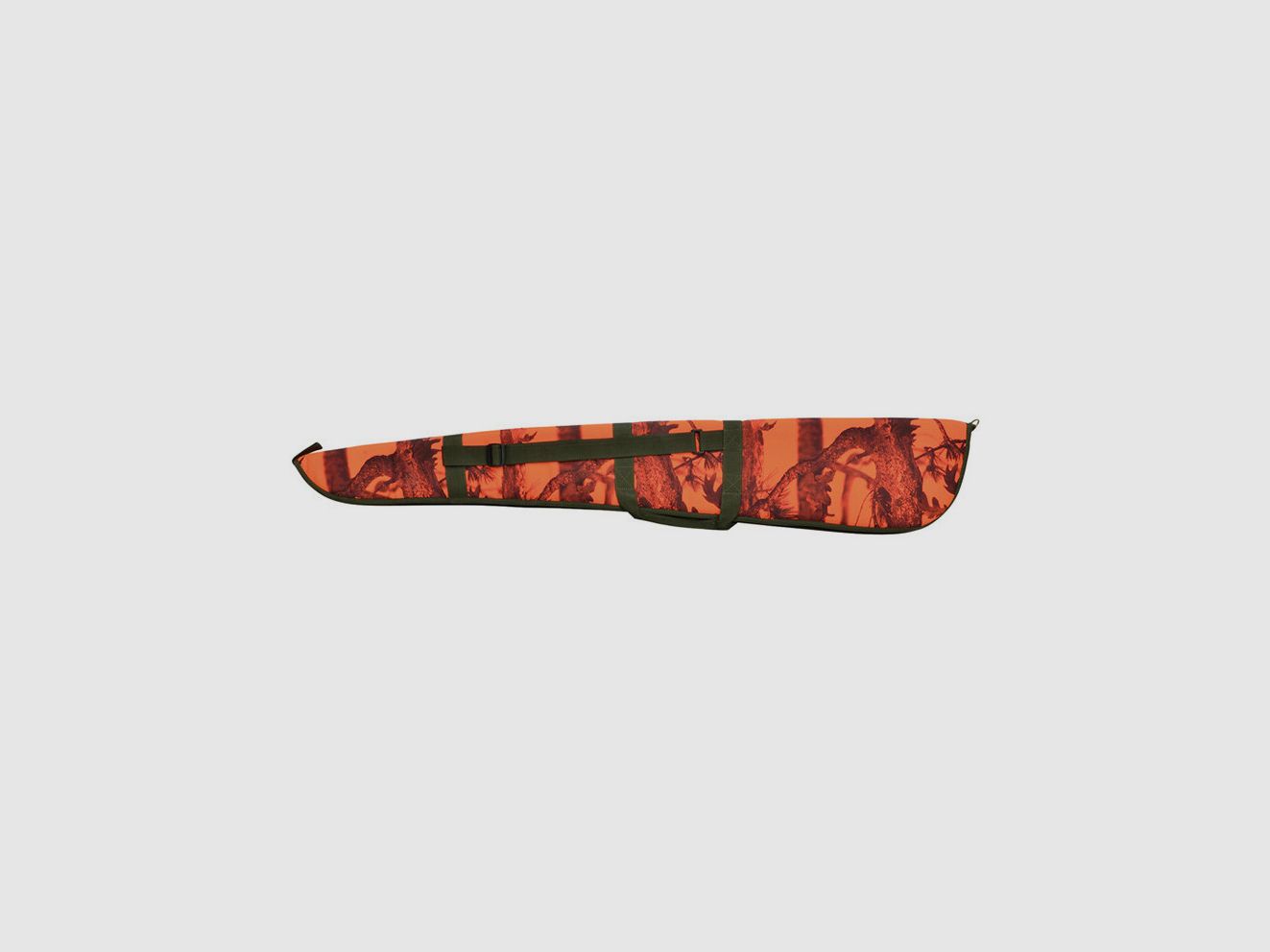 Futteral für Gewehr ghostcamo blaze/schwarz