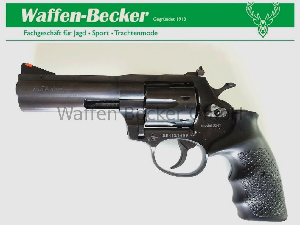 Alfa Proj Alfa Proj Mod. 3541 blue, Kal. .357Mag. 4"-Lauf