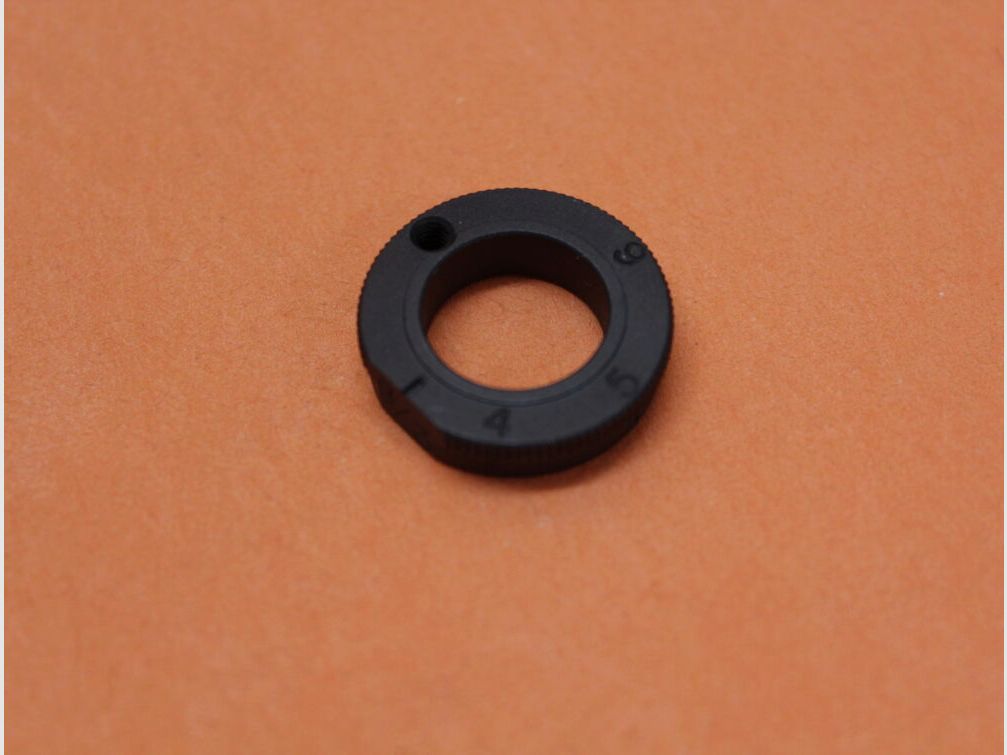 DPMS AR-15: Rear Sight Base Elevation Index AR-15 A2 Matte DPMS Verstellring für Dioptervisier