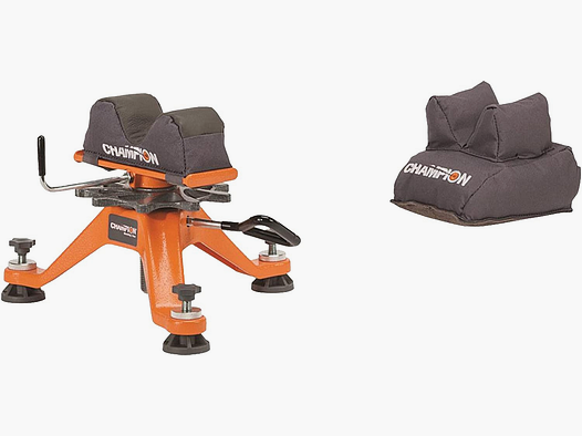 Champion Target Tri-Stance rest with rear bag