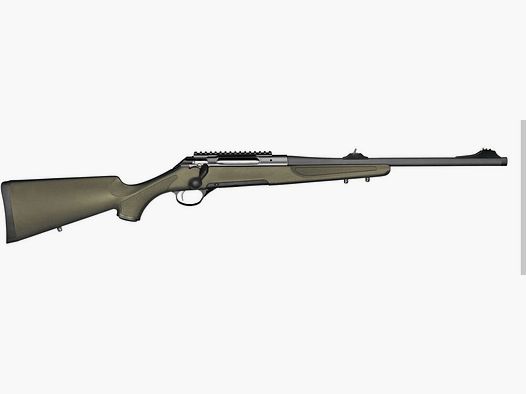 HAENEL Rifle de repetición Jaeger 10 - Modelo especial .308 Win. con rosca