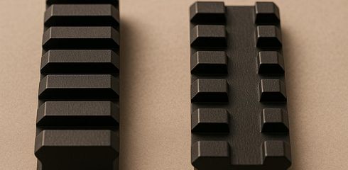 Picatinny vs. Weaver: Unterschiede erklärt