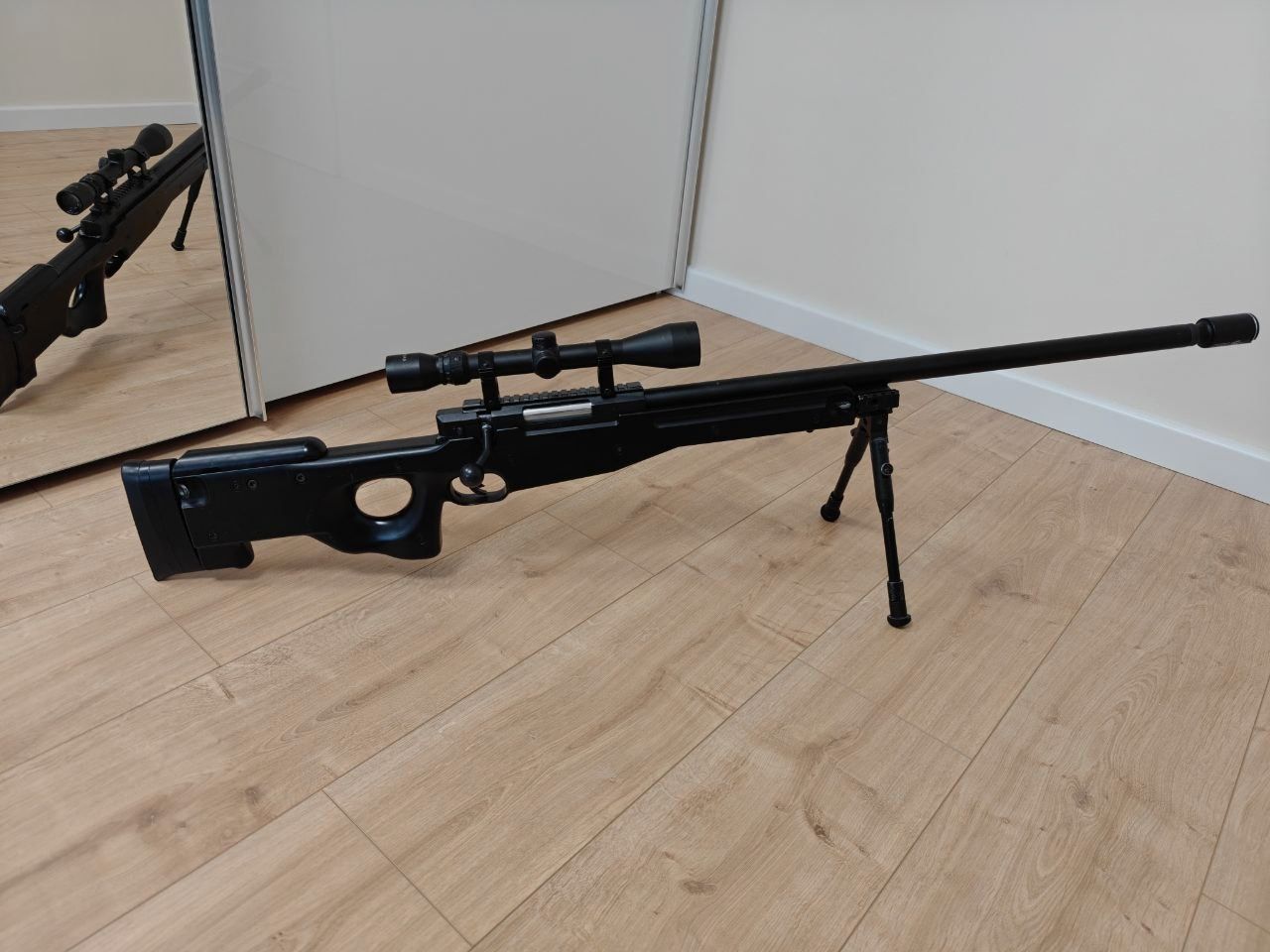 L96 Sniper - 2,0 Joule - schwarz